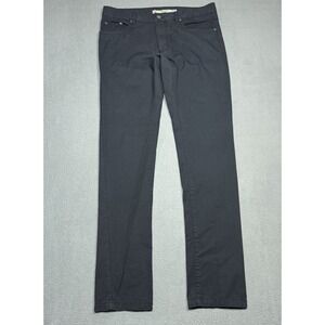 Camicissima 5 Pocket Pants Mens 34x34 Black Slim Fit Chino Italian Italy Luxury